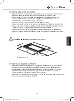 Preview for 50 page of Sportplus SP-TM-1006 User Manual