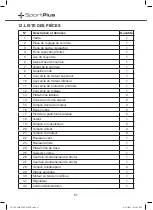 Preview for 67 page of Sportplus SP-TM-1006 User Manual