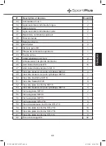 Preview for 68 page of Sportplus SP-TM-1006 User Manual