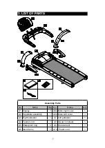 Preview for 8 page of SPORTS ART T645L Owner'S Manual