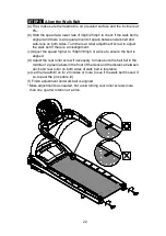 Preview for 23 page of SPORTS ART T645L Owner'S Manual