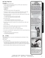 Preview for 8 page of Sports Attsck Junior Hack Attack Instruction Manual