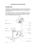 Preview for 2 page of SportsArt Fitness C50U Instruction Manual