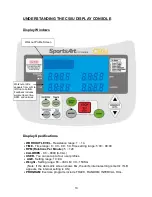 Preview for 14 page of SportsArt Fitness C50U Instruction Manual