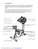 Preview for 4 page of SportsArt Fitness C52u Owner'S Manual