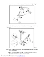 Preview for 7 page of SportsArt Fitness C52u Owner'S Manual