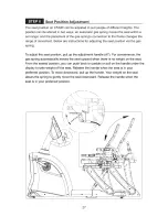 Preview for 29 page of SportsArt Fitness C532r Owner'S Manual