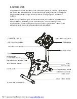 Preview for 4 page of SportsArt Fitness C53u Owner'S Manual