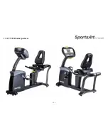 Preview for 2 page of SportsArt Fitness C575R Repair Manual