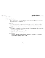 Preview for 27 page of SportsArt Fitness C575R Repair Manual