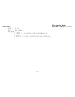 Preview for 28 page of SportsArt Fitness C575R Repair Manual