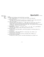 Preview for 29 page of SportsArt Fitness C575R Repair Manual