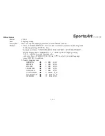 Preview for 30 page of SportsArt Fitness C575R Repair Manual