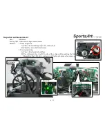 Preview for 32 page of SportsArt Fitness C575R Repair Manual