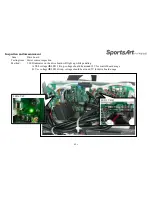 Preview for 33 page of SportsArt Fitness C575R Repair Manual