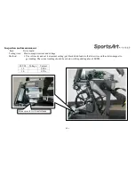 Preview for 36 page of SportsArt Fitness C575R Repair Manual