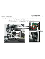 Preview for 38 page of SportsArt Fitness C575R Repair Manual