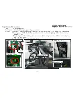 Preview for 39 page of SportsArt Fitness C575R Repair Manual