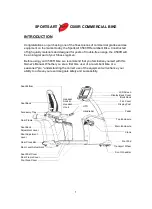 Preview for 2 page of SportsArt Fitness C580R User Manual