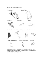 Preview for 6 page of SportsArt Fitness C580R User Manual