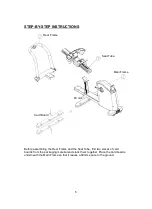 Preview for 7 page of SportsArt Fitness C580R User Manual