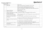 Preview for 8 page of SportsArt Fitness G690 Service Manual