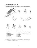 Preview for 6 page of SportsArt Fitness Recumbent Bike SportsArt C520R Owner'S Manual