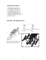 Preview for 7 page of SportsArt Fitness Recumbent Bike SportsArt C520R Owner'S Manual