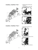 Preview for 8 page of SportsArt Fitness Recumbent Bike SportsArt C520R Owner'S Manual