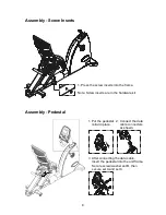 Preview for 10 page of SportsArt Fitness Recumbent Bike SportsArt C520R Owner'S Manual