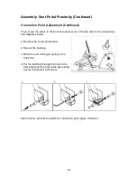 Preview for 12 page of SportsArt Fitness Recumbent Bike SportsArt C520R Owner'S Manual