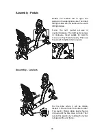 Preview for 17 page of SportsArt Fitness Recumbent Bike SportsArt C520R Owner'S Manual