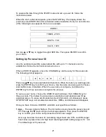 Preview for 23 page of SportsArt Fitness Recumbent Bike SportsArt C520R Owner'S Manual