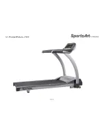 Preview for 4 page of SportsArt Fitness T611 Repair Manual