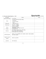 Preview for 15 page of SportsArt Fitness T611 Repair Manual