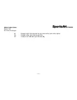 Preview for 36 page of SportsArt Fitness T621 Repair Manual