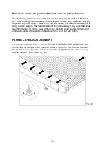 Preview for 26 page of SportsArt Fitness T670 Owner'S Manual