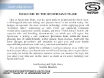 Preview for 3 page of Sportsman Masters 2670E Owner'S Manual And Quick Reference Manual