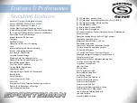 Preview for 7 page of Sportsman Masters 2670E Owner'S Manual And Quick Reference Manual