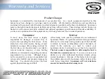 Preview for 42 page of Sportsman Masters 2670E Owner'S Manual And Quick Reference Manual