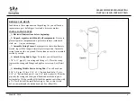 Preview for 21 page of SportsPlay 381-403H Installation Manual