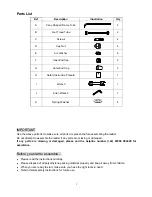 Preview for 2 page of SPORTSPOWER Trampoline Ladder for 8FT/10FT Assembly Instructions