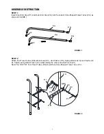 Preview for 3 page of SPORTSPOWER Trampoline Ladder for 8FT/10FT Assembly Instructions