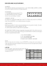 Preview for 117 page of SPORTSTECH ESX 500 User Manual