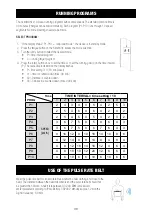 Preview for 36 page of SPORTSTECH FX3 Pro Manual