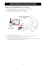 Preview for 106 page of SPORTSTECH FX3 Pro Manual