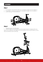 Preview for 48 page of SPORTSTECH LCX800 User Manual