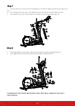 Preview for 51 page of SPORTSTECH LCX800 User Manual