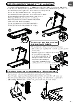 Preview for 25 page of SPORTSTECH sTread Fold User Manual