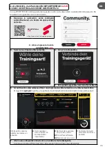 Preview for 45 page of SPORTSTECH sTread Fold User Manual